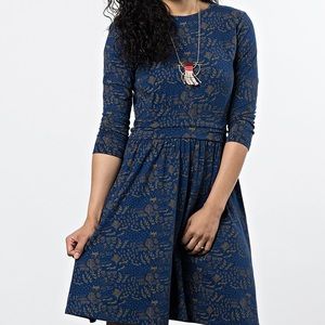 Mata Traders Novela Foxes Dress